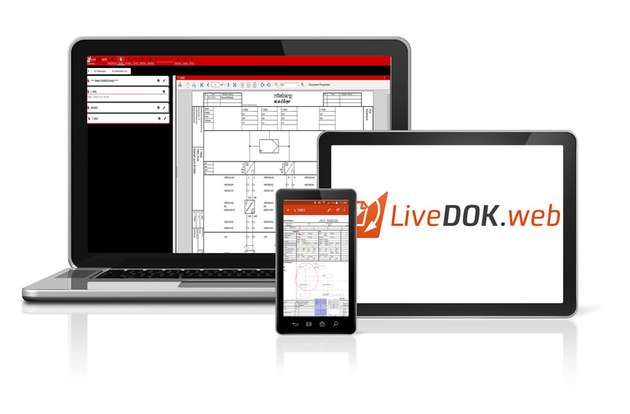 LiveDOK macht verteilte Dokumentationen großer Anlagen für Ingenieure und Betreiber digital verfügbar. 