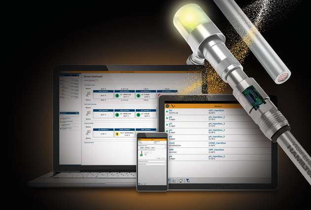 Die ArcAir-App ermöglicht die Überwachung und Kontrolle der Sensoren über PC, Tablet oder Smartphones.