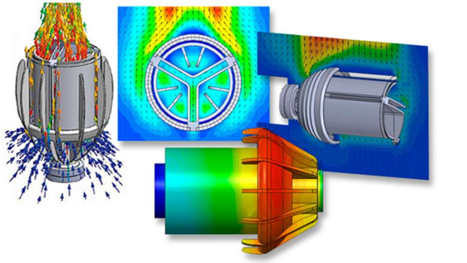 Simulationsgestütztes Design ist eine Methode zur Integration der thermischen Simulation in die Phase, in der die grundlegenden Designentscheidungen getroffen werden, welche die Leistung und das Aussehen des Produkts maßgeblich bestimmen.