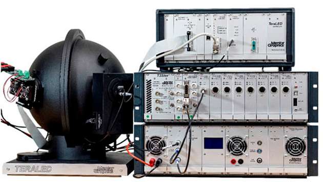 Simcenter TERALED, kombinierte Teststation für LED-Geräte