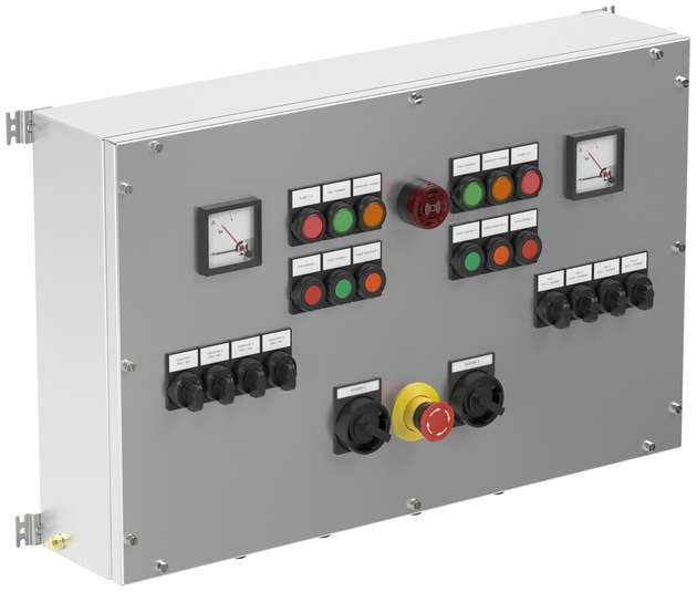 SR-based solutions: control station, fieldbus distributor, remote I/O 