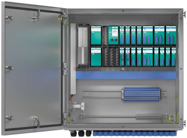 SR-based solutions Control station, fieldbus distributor, remote I/O 