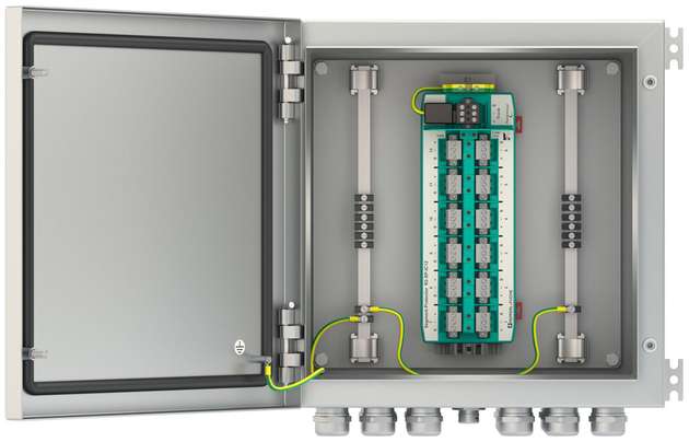 SR-based solutions Control station, fieldbus distributor, remote I/O 