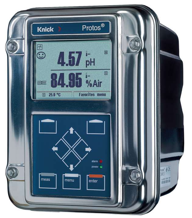 With the Protos 3400XS process analysis system, pH measurements are also possible in Ex Zone 1.