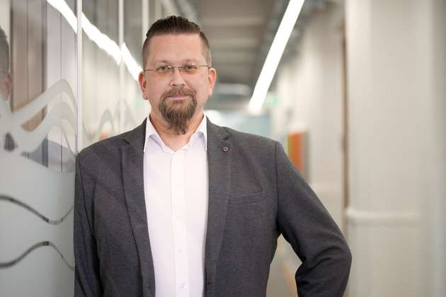 Für Tim Berghoff handelt es sich bei den Deepfakes um eine Risikotechnologie. 