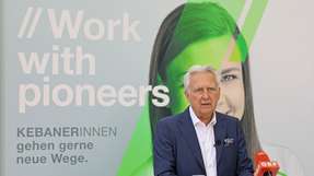 Als CEO der Technologieunternehmensgruppe Keba führte Gerhard Luftensteiner das Jahrespressegespräch.