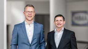 Jörg de la Motte, CEO von Hima (links), und Dr. Michael Löbig, CFO, blicken zuversichtlich in die Zukunft.