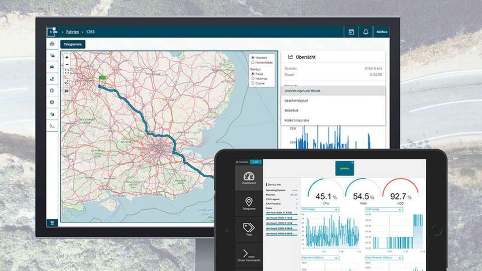 Mit der Testflotten-Management-Lösung Conix lässt sich eine sichere Schnittstelle zwischen Fahrzeugtestsystem und Cloud aufbauen.