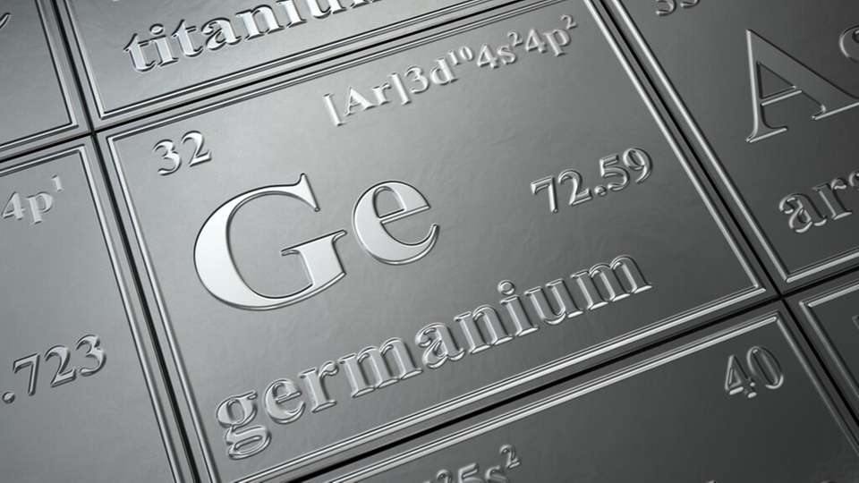 Aus Germanium bestehende Halbleiter könnten in Zukunft vermehrt in spintronischen Bauelementen zum Einsatz kommen.