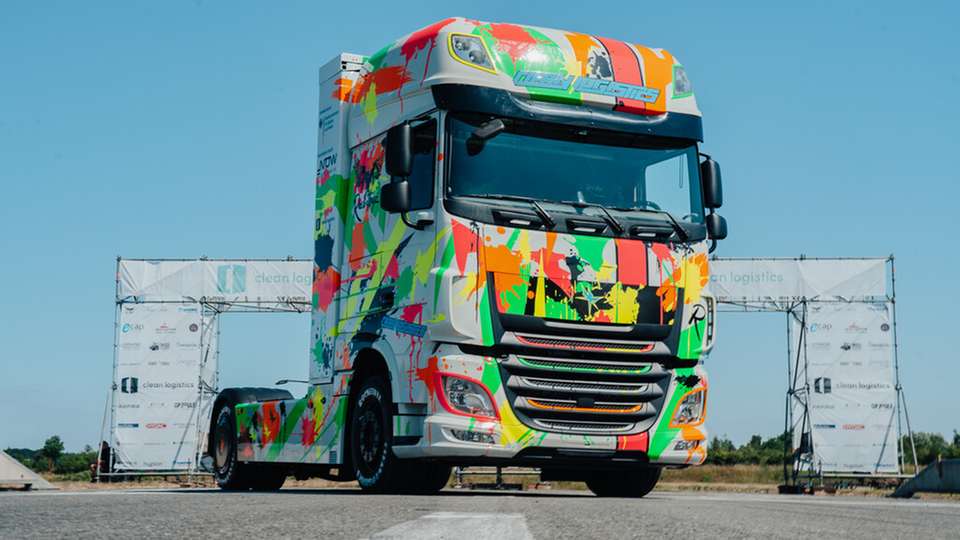 Der erste Wasserstoff Zero Emission Truck „fyuriant“ wurde von Clean Logistics am 23. Juni 2022 der Öffentlichkeit präsentiert.