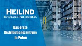 Das neue Distributionszentrum befindet sich in Schlesien, dem industriellen Herzen von Polen.