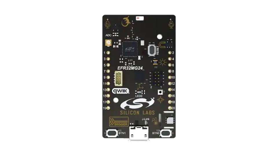 Unterstützt EFR32 Wireless-Gecko Das Kit umfasst verschiedenste Arten von Sensoren.