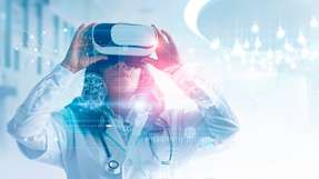 Virtual Reality kann die Forschung unterstützen, denn durch VR-Technologien lassen sich Simulationen erzeugen, die in der Realität oftmals nicht umzusetzen sind.