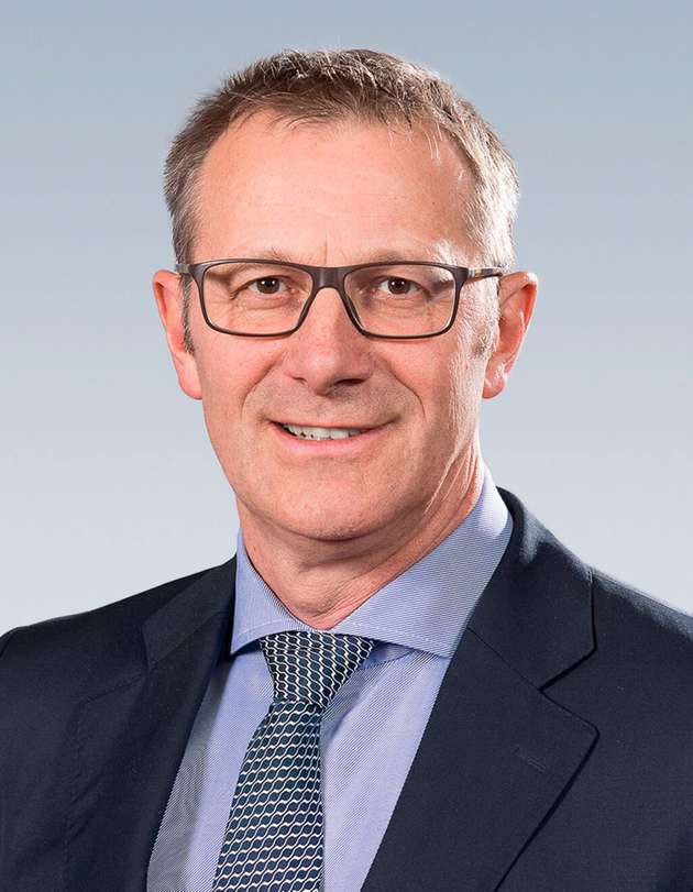 Konzentriert sich ab 1. August 2022 auf seine Aufgabe in der Bosch-Geschäftsführung: Rolf Najork.