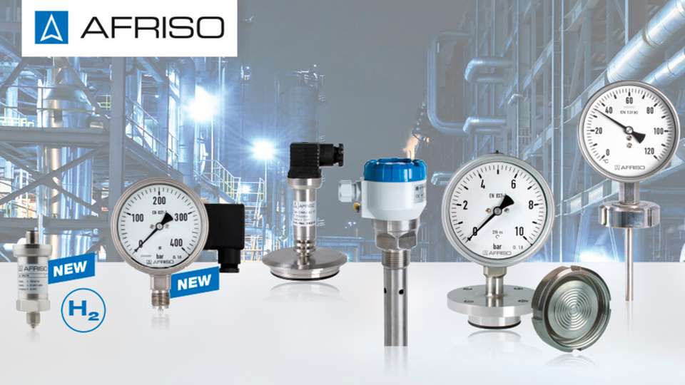 Hygienisch und passgenau - präzise MSR-Technik von Afriso