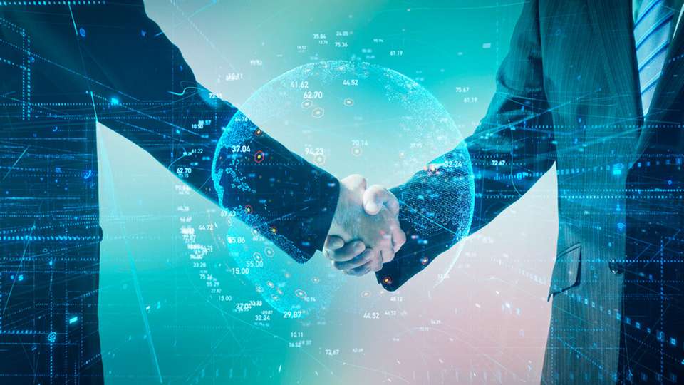 Bei ihrer Kooperation digitalisieren die Partner, gemeinsam mit Pilotkunden aus Logistikbranche, Lieferketten für Industrie 4.0.