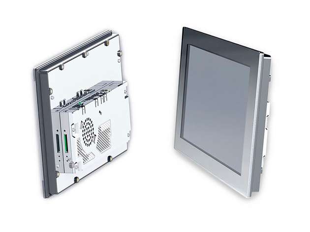 Die optisch ansprechende Einbaulösung Flush Mount repräsentiert das Santario 10.1 SG IPS. Diese Variante zeichnet sich durch eine flächenbündige Glas- beziehungsweise Kunststofffront aus, inklusive IP66 Schutzart.