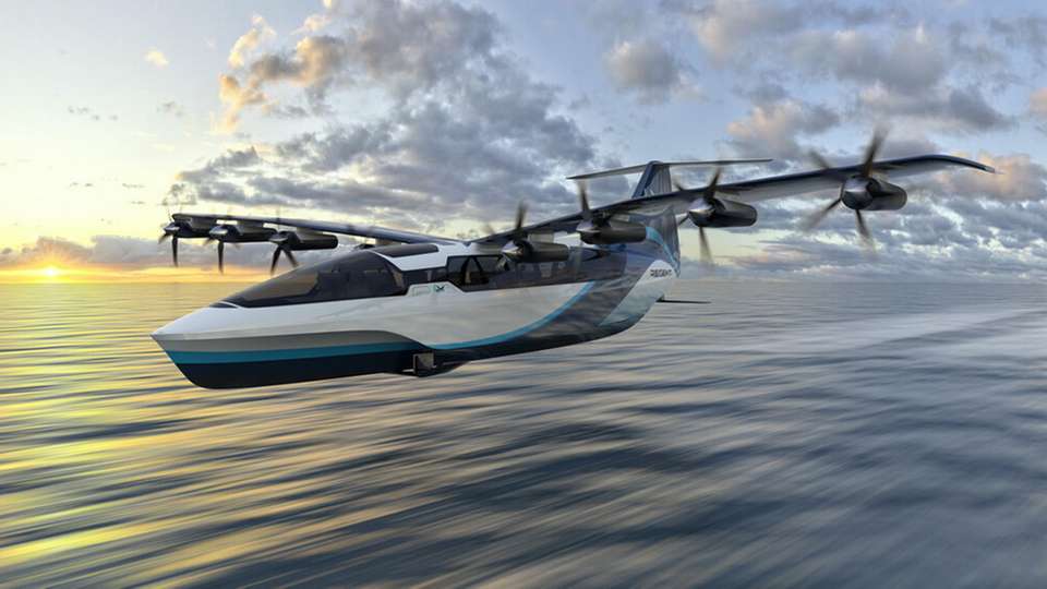 Der Seaglider ist ein emissionsfreies Hochgeschwindigkeitsfahrzeug, das ausschließlich auf dem Wasser fährt und den Zeit- und Kostenaufwand für die Beförderung von Menschen und Gütern zwischen Küstenstädten drastisch reduzieren wird.