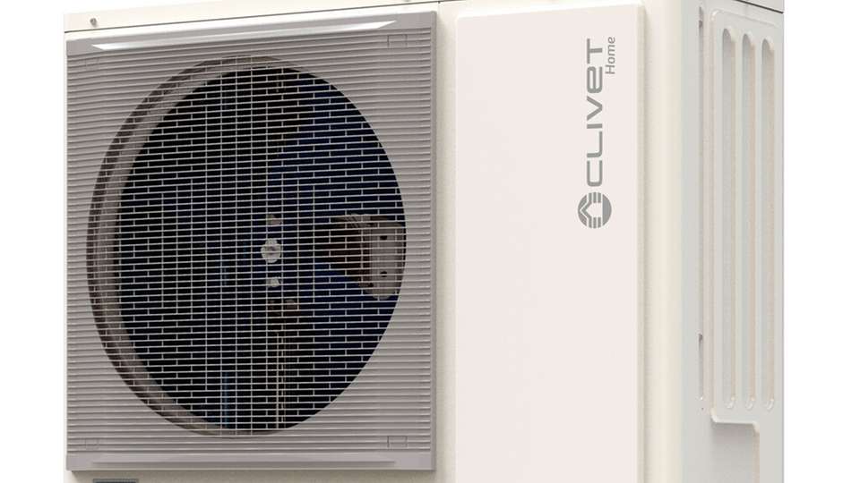 Für die Außenaufstellung bietet Clivet mit Edge EVO 2.0-EXC ganz neu eine hocheffiziente Luft/Wasser-Wärmepumpe.