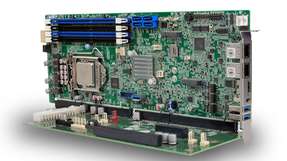 Mögliche Anwendungsbereiche sind unter anderem in Industrie-PCs, in Workstations oder Messsystemen.