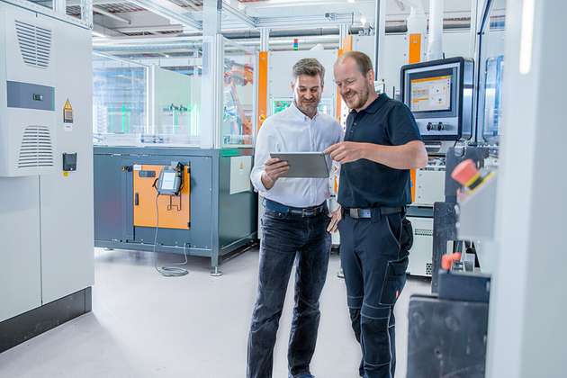 Webbasierte Visualisierungslösung Procon-Web: ganz ohne Programmierkenntnisse die Bedienoberfläche individuell parametrieren und konfigurieren.