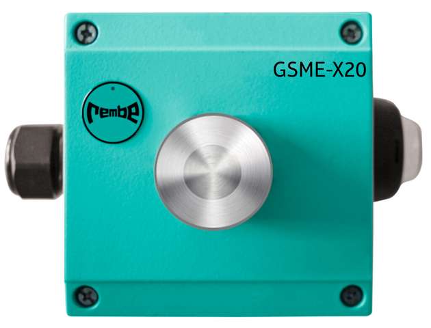 Der GSME X20 Pyrolysegas-Detektor erkennt Kohlenmonoxid, Kohlenwasserstoff-Verbindungen, Stickoxide und Wasserstoff.