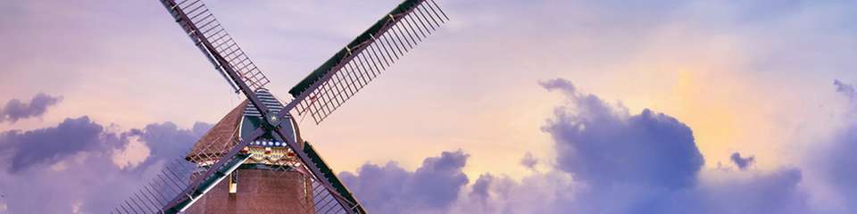 Inspiriert wurden die entwickelten Rotoren unter anderem von den niederländischen Windmühlen.