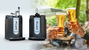Mobile Zapfanlagen können auf der Weltleitmesse für die Getränke- und Liquid-Food-Industrie Drinktec in München begutachtet werden.