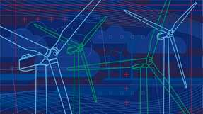 Die Steigerung des Energieertrags einer bestimmten Windkraftanlage mag bescheiden erscheinen, doch hochgerechnet auf alle existierenden Anlagen entspräche die gewonnene Energie dem Neubau von mehr als 3.600 neuen Windturbinen.