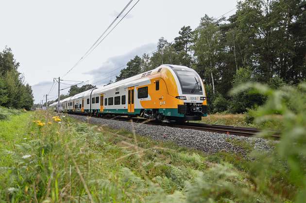 Desiro HC (High Capacity) Regionalzug für die ODEG