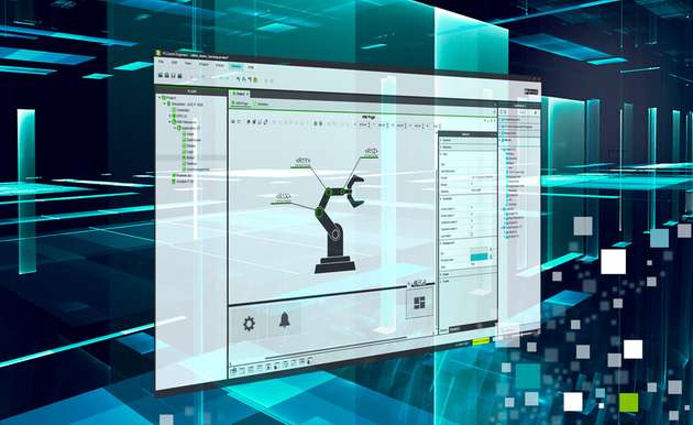 Der HMI-Generator der Engineering-Umgebung ermöglicht die Generierung der kompletten HMI-Applikation bis zur vollständigen Bedienbarkeit in wenigen Minuten.