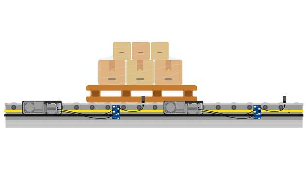 Die ZPA-Funktionalität kann sowohl für Motorrollen wie für Gleichstrommotoren und Frequenzumrichter genutzt werden.