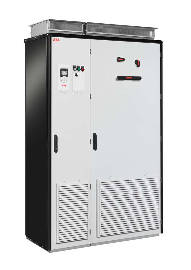 Low-Harmonic-Single-Drive-Schrankgeräte ACS880-37 tragen dazu bei, dass das Stromnetz nicht mit Netzoberschwingungen belastet wird.