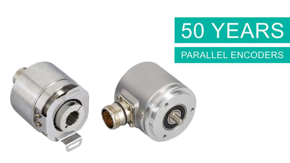 50 Jahre Bit-Parallel-Drehgeber und kein Ende! Mit dem Festhalten an Absolutgebern mit bit-paralleler Schnittstelle bleibt Posital ein verlässlicher Partner im MRO-Markt.