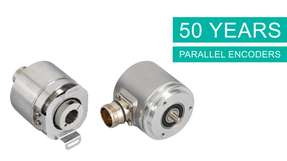 50 Jahre Bit-Parallel-Drehgeber und kein Ende! Mit dem Festhalten an Absolutgebern mit bit-paralleler Schnittstelle bleibt Posital ein verlässlicher Partner im MRO-Markt.