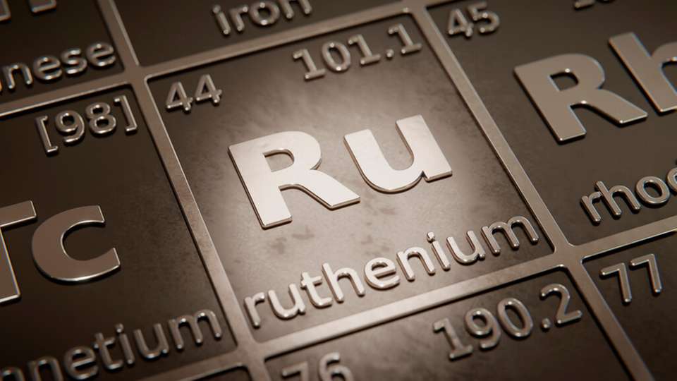 Das Platingruppenmetall Ruthenium bietet ein großes Potenzial für PEM-Elektrokatalysatoren für die Produktion von grünem Wasserstoff.