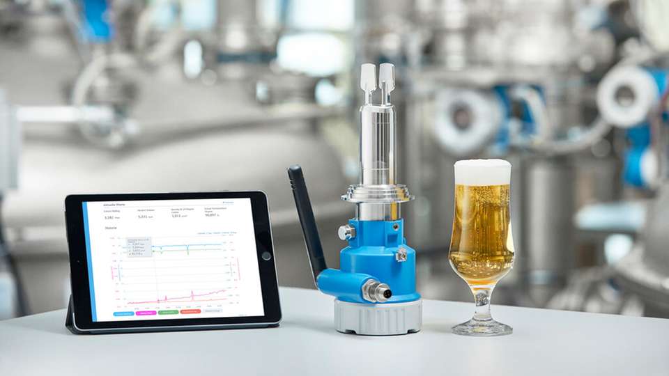 Mit dem Fermentationsmonitor soll sich der Gärprozess jederzeit und von überall minütlich überwachen lassen.