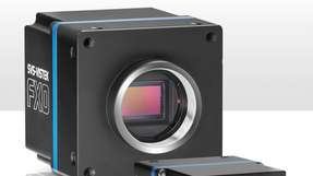 Aufgrund der hohen Auflösung von 8,1 Megapixeln erlaubt diese Kamera die Aufnahme hochauflösender UV-Bilder, die eine zuverlässige Identifikation von Produktdefekten im nicht-sichtbaren UV-Wellenlängenbereich zulassen.