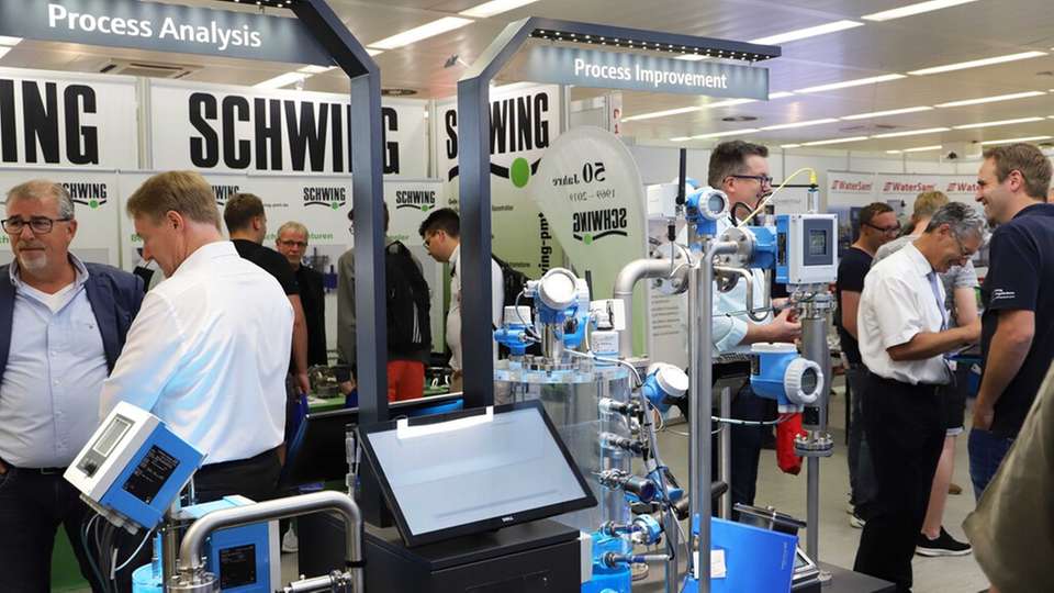 MSR-Spezialmesse bereitet sich auf Bochum-Ausgabe vor Die Messe wendet sich an Fachleute und Entscheidungsträger, die in ihren Unternehmen für die Verbesserungen der Geschäfts- und Produktionsprozesse entlang der gesamten Wertschöpfungskette verantwortlich sind.