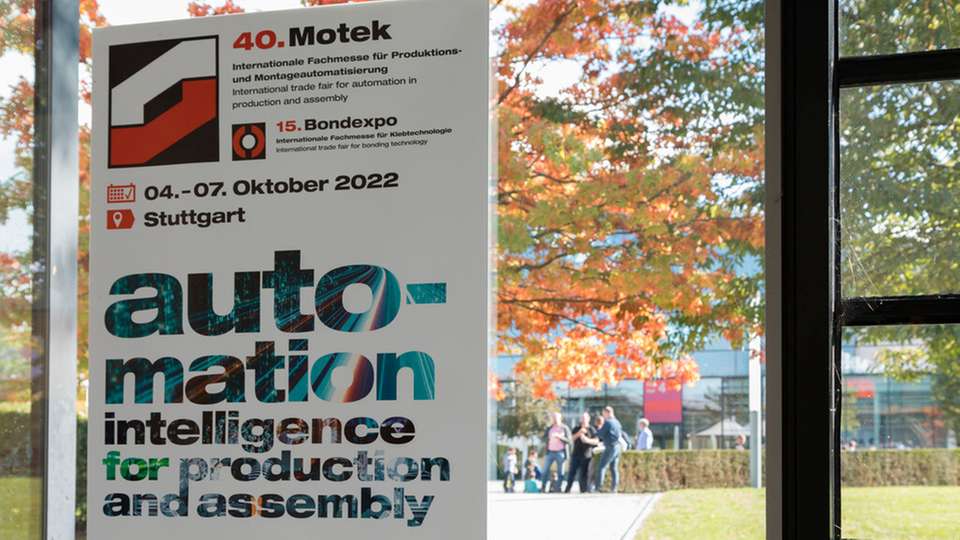 Vom 04. bis 07. Oktober 2022 treffen sich Austeller und Anbieter der Montage- und Produktionsautomatisierung auf der Motek.