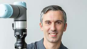 Andrea Alboni ist General Manager Western Europe bei Universal Robots.