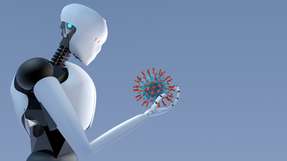 Die neuen Algorithmen sagen voraus, wie das Coronavirus mit den Rezeptoren auf menschlichen Zellen wechselwirkt.