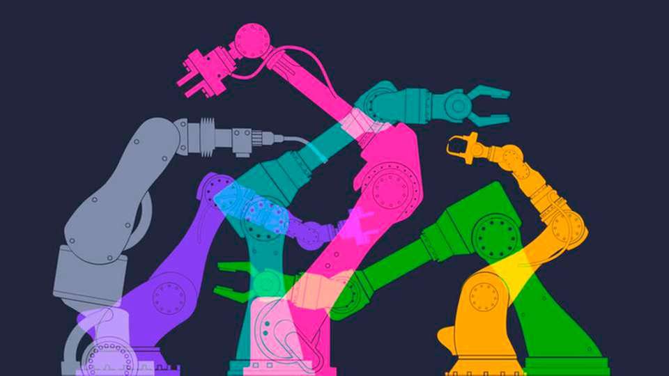 Eine Umfrage zeigt den Siegeszug der Robotik und Cobots in deutschen Industrieunternehmen.