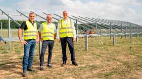 Bis 2023 ist die Fertigstellung des Solarparks mit einer Leistung von 180 Megawatt-Peak geplant.