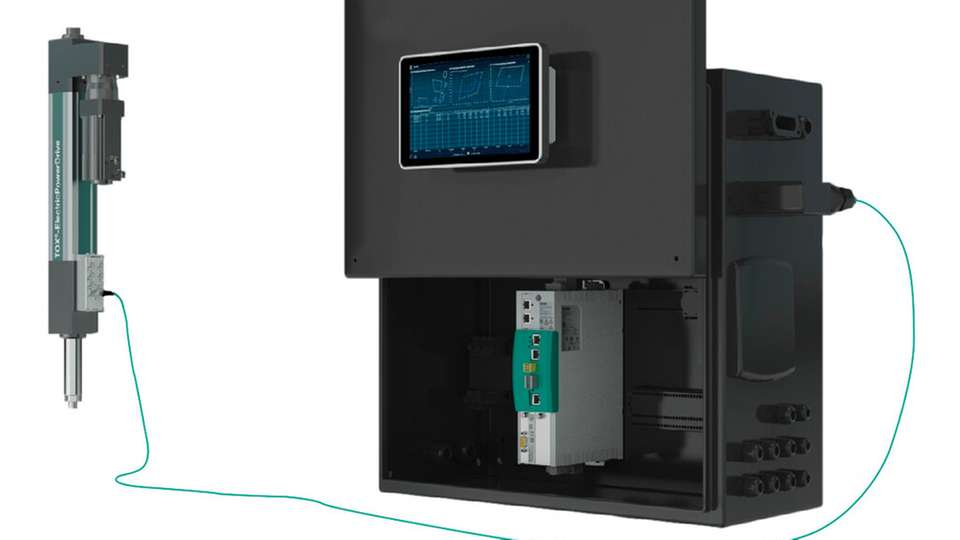 Das Servopressen-System Tox-ElectricDrive.Core ist eine Lösung für die smarte Fertigung.