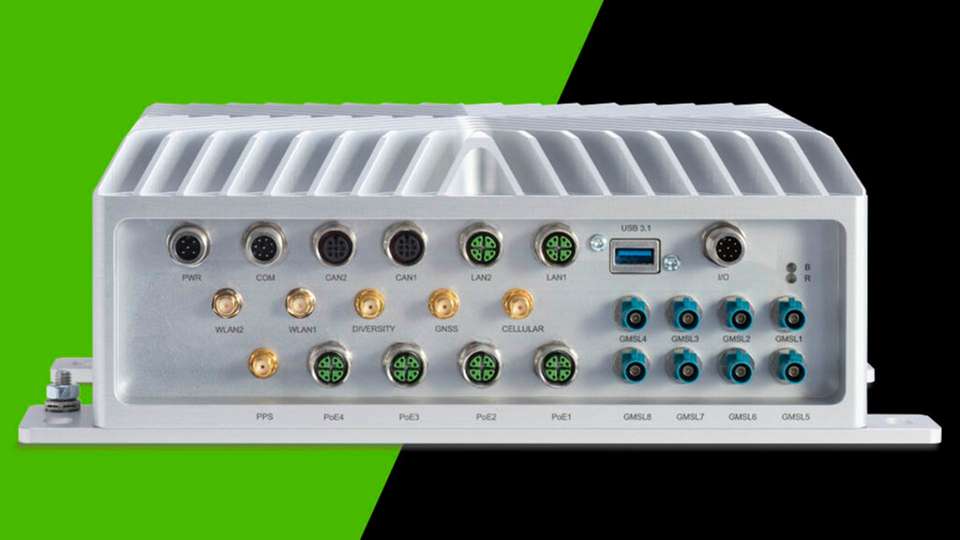 Der KI Railway Computer RML A3 basiert auf NVIDIA Jetson.