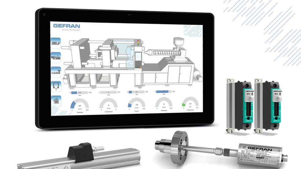 Industrie 4.0, Smart Factories und die vorausschauende Wartung und Instandhaltung von Maschinen der Kunststoffindustrie sind die bestimmenden Themen auf dem Messestand der Gefran Gruppe auf der K 2022 in Düsseldorf.