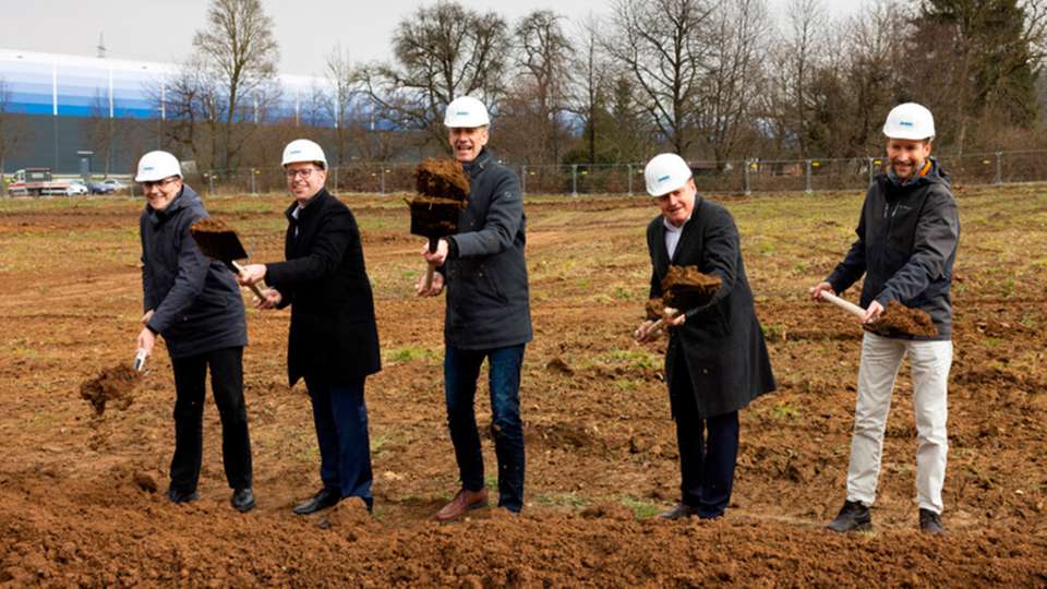 Mit dem neuen Firmengebäude möchte man in allen Bereichen des Unternehmens wachsen.