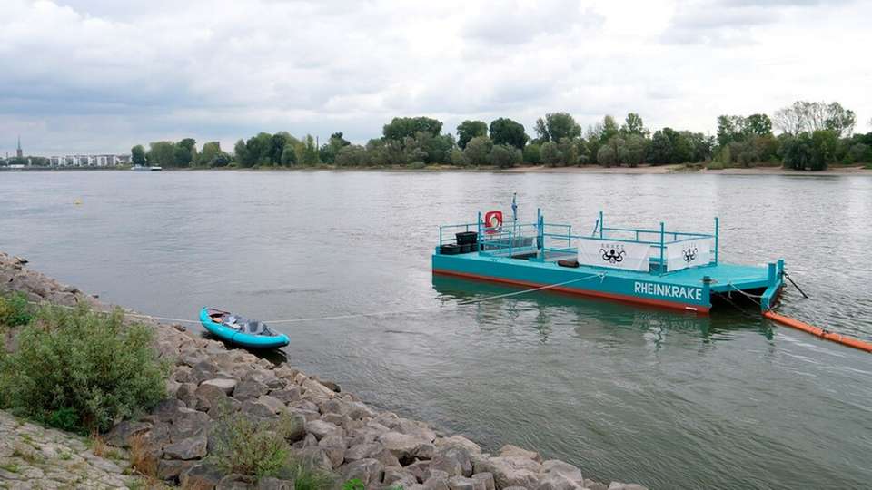 Das kölner Unternehmen Igus unterstützt die Realisierung der innovativen „Rheinkrake“ in Köln.