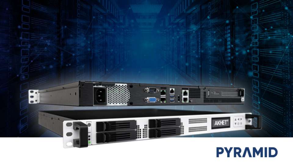 Die Pyramid-Marke Akhet unterstützt mit ihren Produkten Hersteller von IT-Sicherheitslösungen mit Enterprise-Grade Hardware.